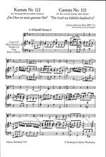 Bach, J S: Der Herr ist mein getreuer Hirt BWV 112 Product Image