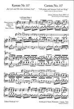 Bach, J S: Sei Lob und Ehr dem höchsten Gut BWV 117 Product Image