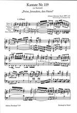 Bach, J S: Preise, Jerusalem, den Herrn BWV 119 Product Image
