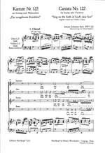 Bach, J S: Das neugeborne Kindelein BWV 122 Product Image