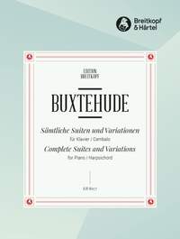 Buxtehude, D: Complete Suites and Variations