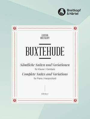 Buxtehude, D: Complete Suites and Variations