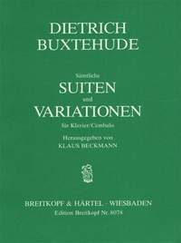 Buxtehude, D: Complete Suites and Variations