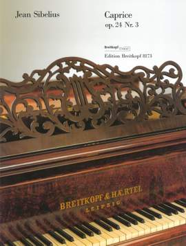 Sibelius, J: Caprice Op. 24/3 op. 24/3