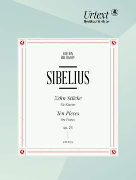 Sibelius, J: Zehn Stücke op. 24 op. 24
