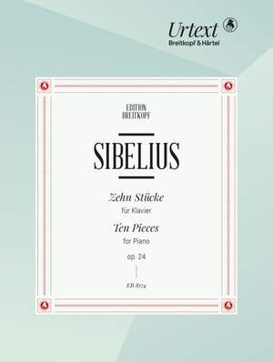 Sibelius, J: Ten Pieces Op. 24 op. 24