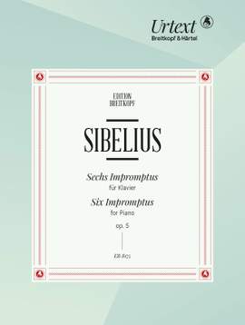 Sibelius, J: 6 Impromptus op. 5 op. 5
