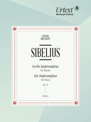 Sibelius, J: 6 Impromptus Op. 5 op. 5