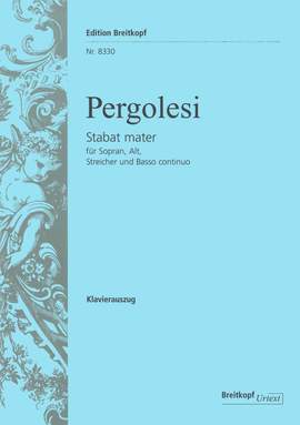 Pergolesi, G B: Stabat mater
