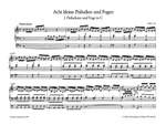 Bach, J S: 8 Little Preludes and Fugues Product Image