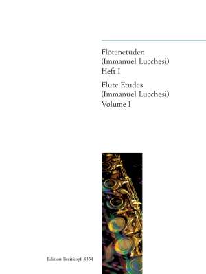 Lucchesi, I: Flötenetüden Book 1
