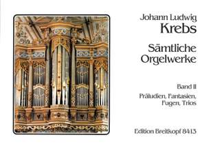 Krebs, J L: Sämtliche Orgelwerke Bd. 2