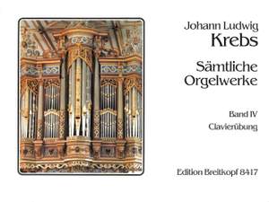 Krebs, J L: Sämtliche Orgelwerke Bd. 4