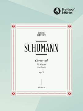 Schumann, R: Carnaval op. 9 op. 9