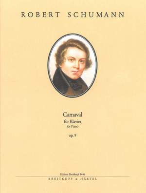 Schumann, R: Carnaval op. 9 op. 9