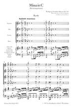 Mozart, W A: Missa in C major K. 317 KV 317 Product Image
