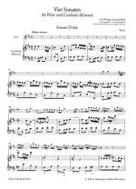 Bach, C P E: 4 Sonatas Heft 1 Product Image