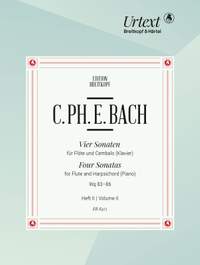 Bach, ( K P P P E: 4 Sonatas Heft 2
