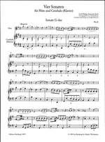 Bach, C P E: 4 Sonatas Heft 2 Product Image