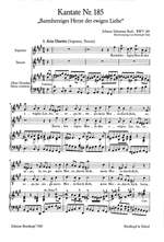Bach, J S: Barmherziges Herze der ewigen Liebe BWV 185 Product Image
