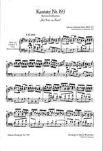 Bach, J S: Ihr Tore zu Zion BWV 193 Product Image