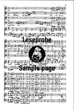 Bach, J S: Der Herr denket an uns BWV 196 Product Image