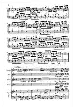 Bach, J S: Der Herr denket an uns BWV 196 Product Image