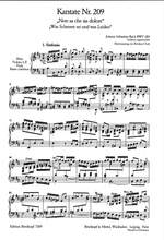 Bach, J S: Non sa che sia dolore BWV 209 Product Image