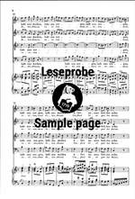 Bach, J S: Lasst uns sorgen, lasst uns wachen BWV 213 Product Image