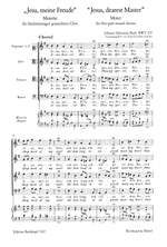 Bach, J S: Jesus, dearest Master BWV 227 BWV 227 Product Image