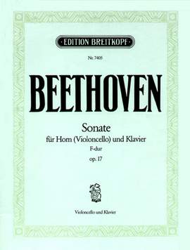 Beethoven: Sonata in F major Op. 17 op. 17