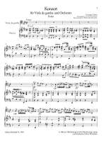 Tartini, G: Viola da Gamba-Konzert D-dur Product Image