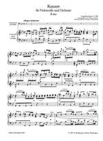 Boccherini, L: Cello Concerto in B flat major G482 Product Image