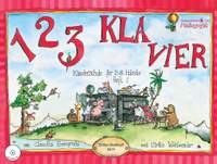 1 2 3 Klavier Book 1