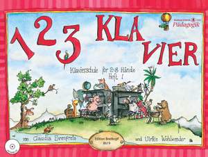 1 2 3 Klavier Book 1