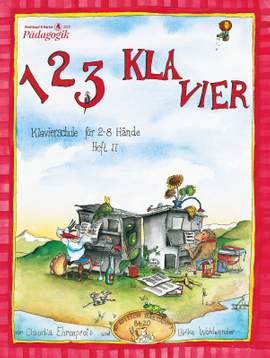 1 2 3 Klavier Book 2
