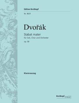 Dvořák, A: Stabat mater op. 58 op. 58