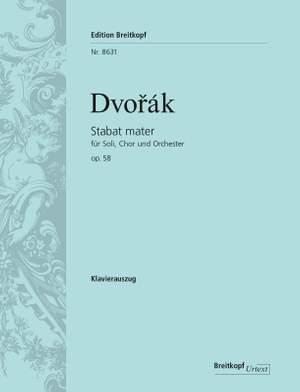Dvořák, A: Stabat mater op. 58 op. 58