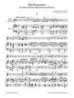Schumann, R: 3 Romances Op. 94 op. 94 Product Image