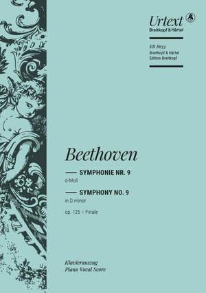 Beethoven: Symphony No. 9 in D minor Op. 125 op. 125