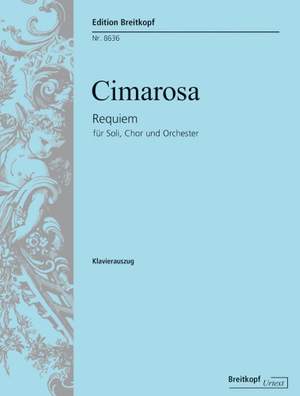 Cimarosa, D: Requiem