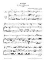 Mozart, W A: Flute Concerto [No. 1] in G major K. 313 (285c) KV 313 (285c) Product Image