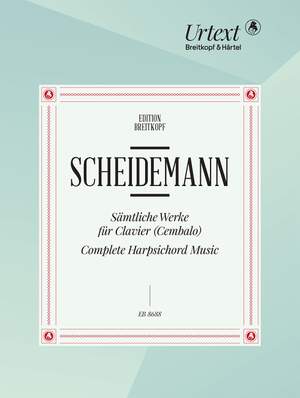 Scheidemann, H: Complete Works for Piano (Harpsichord)