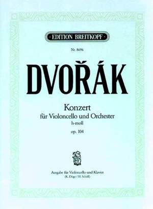 Dvorák, A: Cello Concerto B minor op. 104