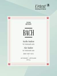 J. S. Bach: 6 Suites BWV 1007-1012 
