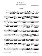 Bach, J S: 6 Suites BWV 1007-1012 BWV 1007-1012 Product Image