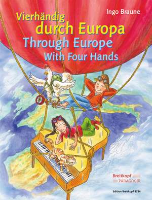 Braune, I: Through Europe with Four Hands