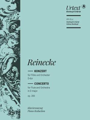 Reinecke, C: Flute Concerto in D major Op. 283 op. 283