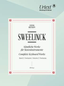 Sweelinck, J P: Sämtliche Werke für Tasteninstrumente Vol. 2