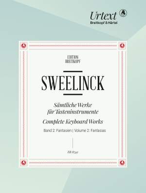 Sweelinck, J P: Sämtliche Werke für Tasteninstrumente Vol. 2